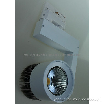 2014 most competitive 3 circuits 10W Tracklight LED TUV certified